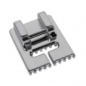 Calcador para Frisos e Nervuras em Máquina de Costura Doméstica