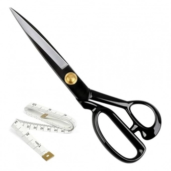 Tesoura Alfaiate 8” Q.X.YUN Titânio Costura Profissional