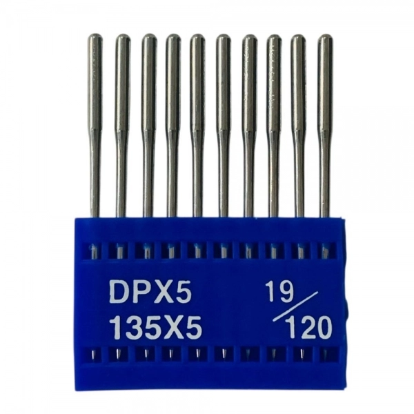 Agulha Punto Plus DPx5 Todos os Tamanhos para Costura