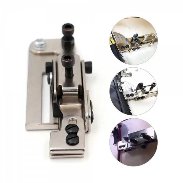 Aparelho Guia para Pregar Zíper Regulável YOKE Reta Industrial