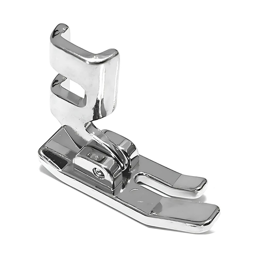 Pé Calcador para Máquina de Costura Reta Doméstica