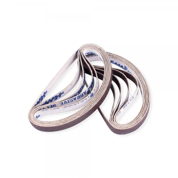 Caixa com 50 Lixas Abrasivas KM para Máquina de Corte Têxtil 5”