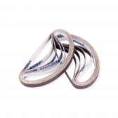 Caixa com 50 Lixas Abrasivas KM para Máquina de Corte Têxtil 5”