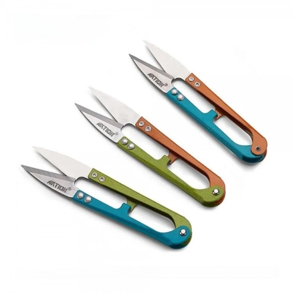 Tesoura de Arremate Aktion para Corte de Linhas e Acabamento