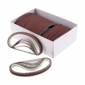 Caixa com 100 Lixas Abrasivas Originais EASTMAN para Corte Têxtil