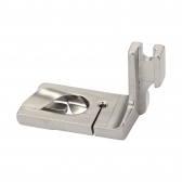 Calcador Barra Bainha 9,5mm para Máquina de Costura Reta Industrial