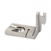 Calcador Barra Bainha 9,5mm para Máquina de Costura Reta Industrial
