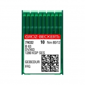 Agulha Groz-Beckert B63 para Galoneira Industrial (DVx63/1280KSP)