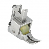 Calcador Reta Industrial com Rolete Grande Dentado ou Silicone