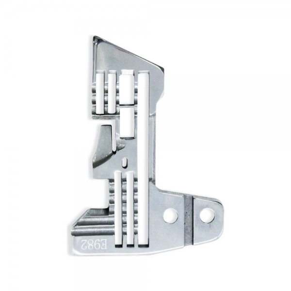 Chapa de Agulha Interlock E982 para Modelo F e Similares