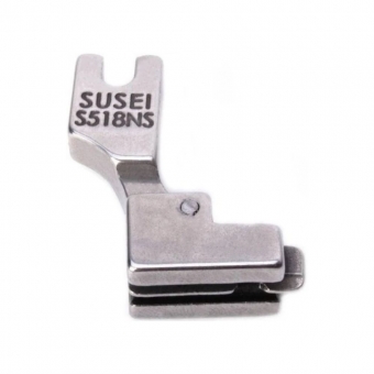 Calcador Zíper Invisível com Guia S518NS