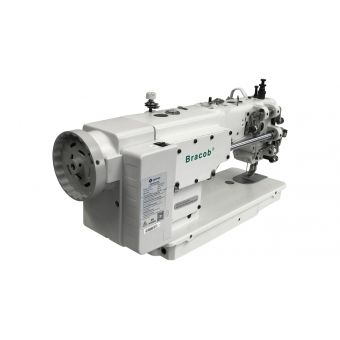 Maquina de Costura Transporte Duplo Direct-Drive Bracob BC 0302 AT