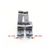 Calcador Pesponto Compensador Guia Direito ou Esquerdo