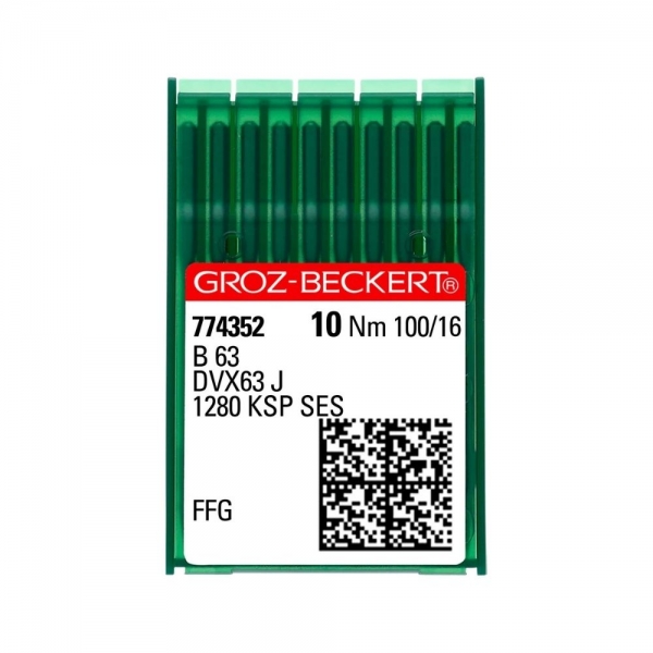 Agulha Groz-Beckert B63 para Galoneira Industrial (DVx63/1280KSP)