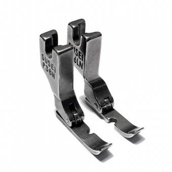 Calcador Zíper Direito ou Esquerdo P36LN/P36N Precisão