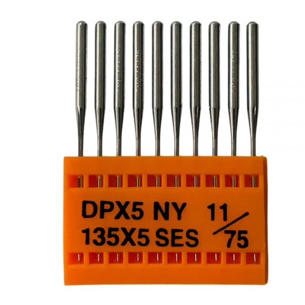 Agulha Punto Plus DPx5 Todos os Tamanhos para Costura