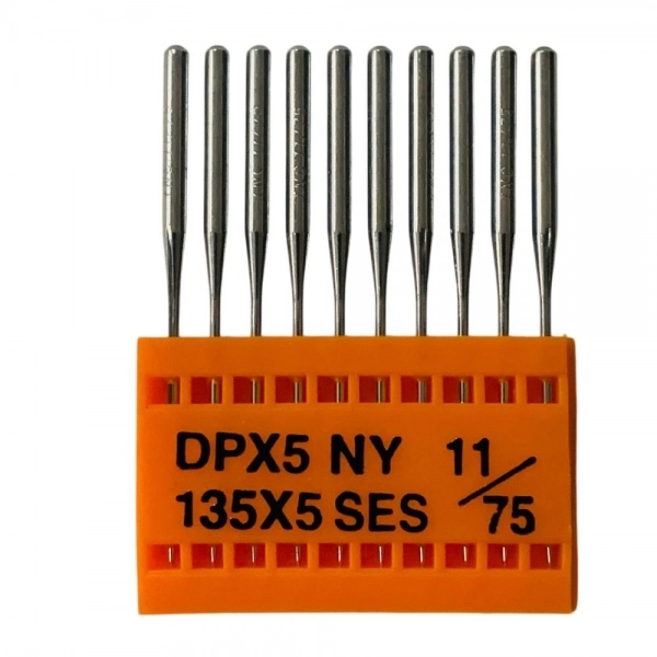 Agulha Punto Plus DPx5 Todos os Tamanhos para Costura