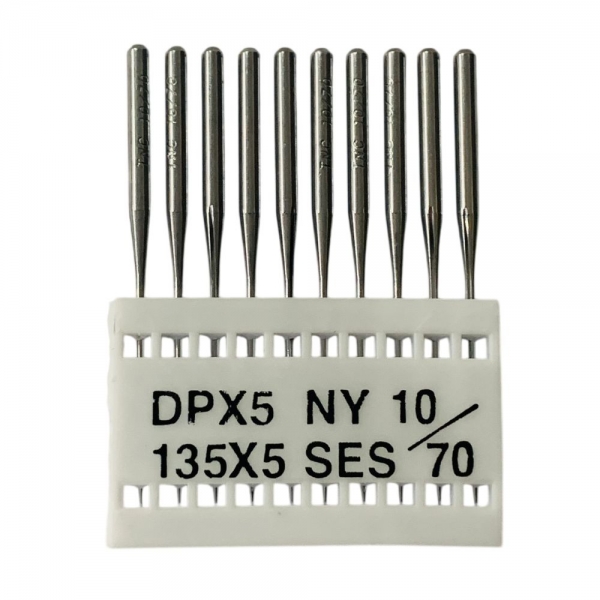 Agulha Punto Plus DPx5 Todos os Tamanhos para Costura