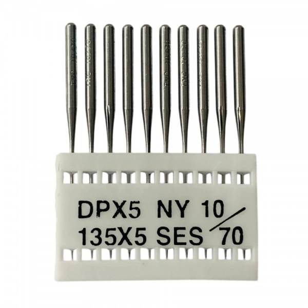 Agulha Punto Plus DPx5 Todos os Tamanhos para Costura