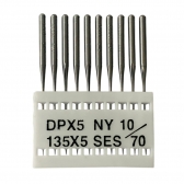 Agulha Punto Plus DPx5 Todos os Tamanhos para Costura
