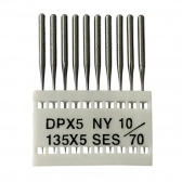 Agulha Punto Plus DPx5 Todos os Tamanhos para Costura