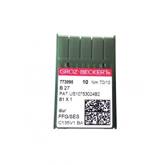 Agulha para maquina de costura Overloque Groz-Beckert - B27