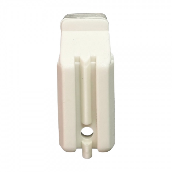 Calcador para Pregar Zíper Invisível Teflon para Reta Industrial