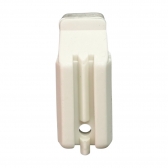 Calcador para Pregar Zíper Invisível Teflon para Reta Industrial