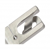 Calcador Barra Bainha 9,5mm para Máquina de Costura Reta Industrial