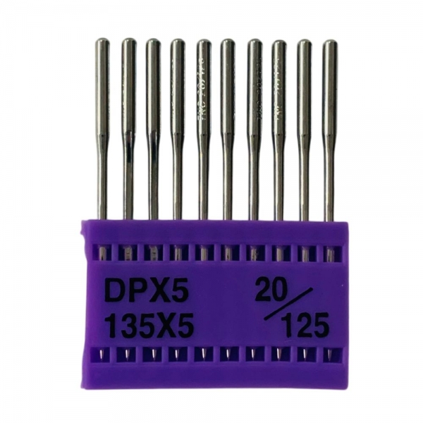 Agulha Punto Plus DPx5 Todos os Tamanhos para Costura