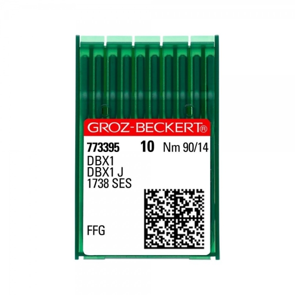 Agulha Groz-Beckert DBx1 Cabo Fino para Máquina Industrial