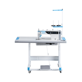 Máquina Reta Eletrônica Industrial Jack AMH2 com Corte Automático e Chip Inteligente Dual-Core (LANÇAMENTO)