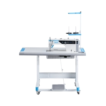Máquina Reta Eletrônica Industrial Jack AMH2 com Corte Automático e Chip Inteligente Dual-Core (LANÇAMENTO)