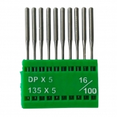 Agulha Punto Plus DPx5 Todos os Tamanhos para Costura