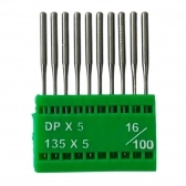 Agulha Punto Plus DPx5 Todos os Tamanhos para Costura
