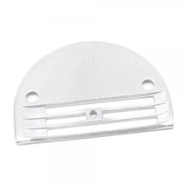 Chapa de Agulha 4 Carreiras Pesada para Reta Industrial