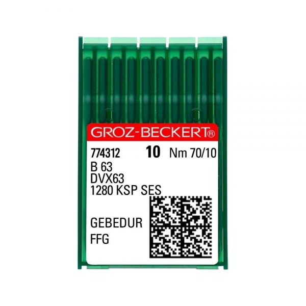 Agulha Groz-Beckert B63 para Galoneira Industrial (DVx63/1280KSP)