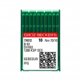 Agulha Groz-Beckert B63 para Galoneira Industrial (DVx63/1280KSP)