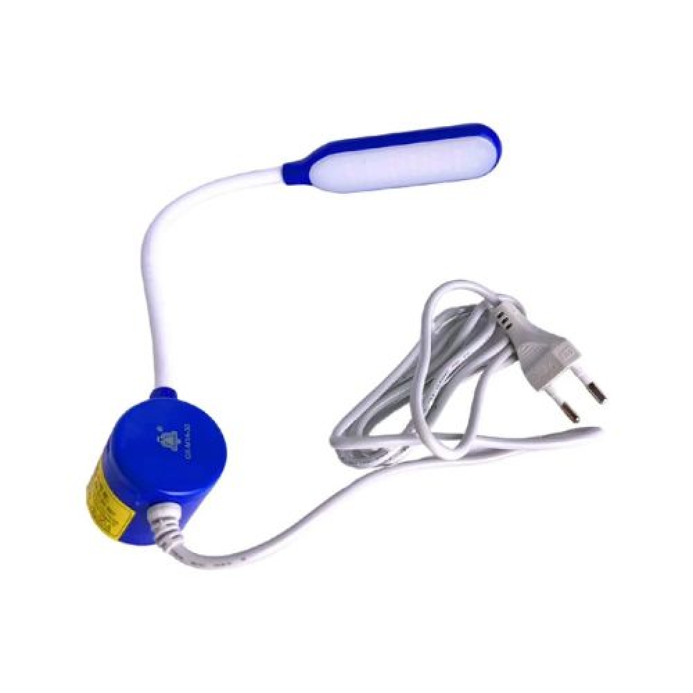 Luminária 30 LEDs Touch com Haste Flexível Magnética