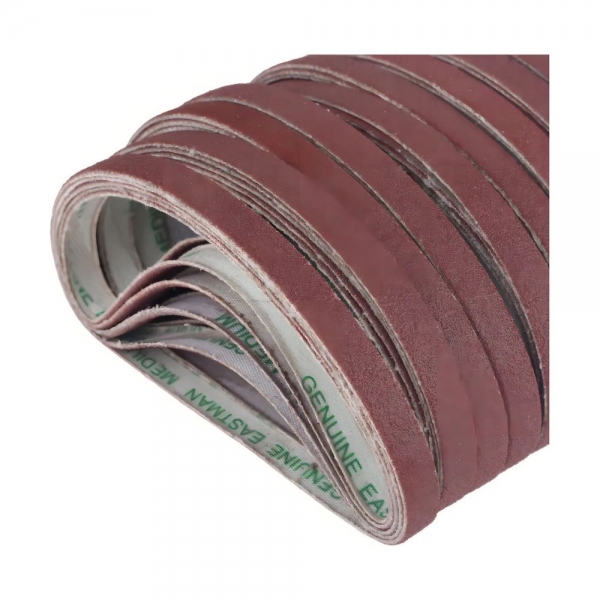 Caixa com 100 Lixas Abrasivas Originais EASTMAN para Corte Têxtil