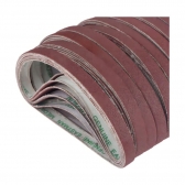 Caixa com 100 Lixas Abrasivas Originais EASTMAN para Corte Têxtil