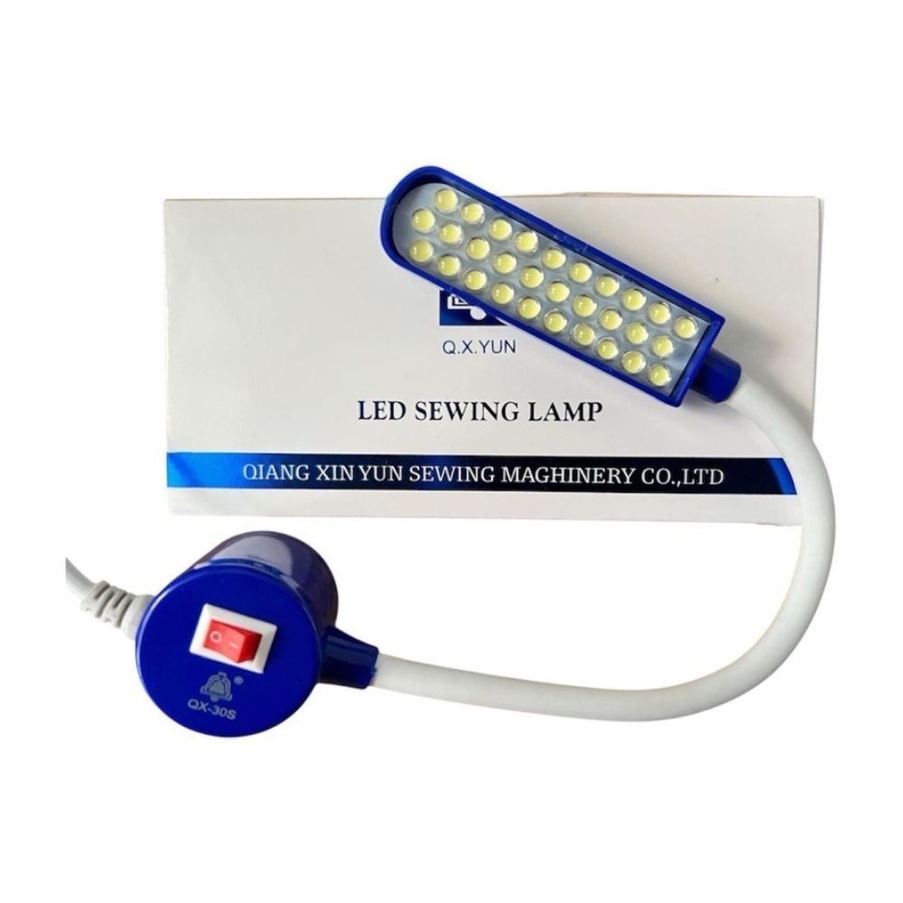 Luminária com Ímã Q.X.YUN 30 LEDs Haste Flexível Bivolt