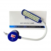 Luminária com Ímã Q.X.YUN 30 LEDs Haste Flexível Bivolt