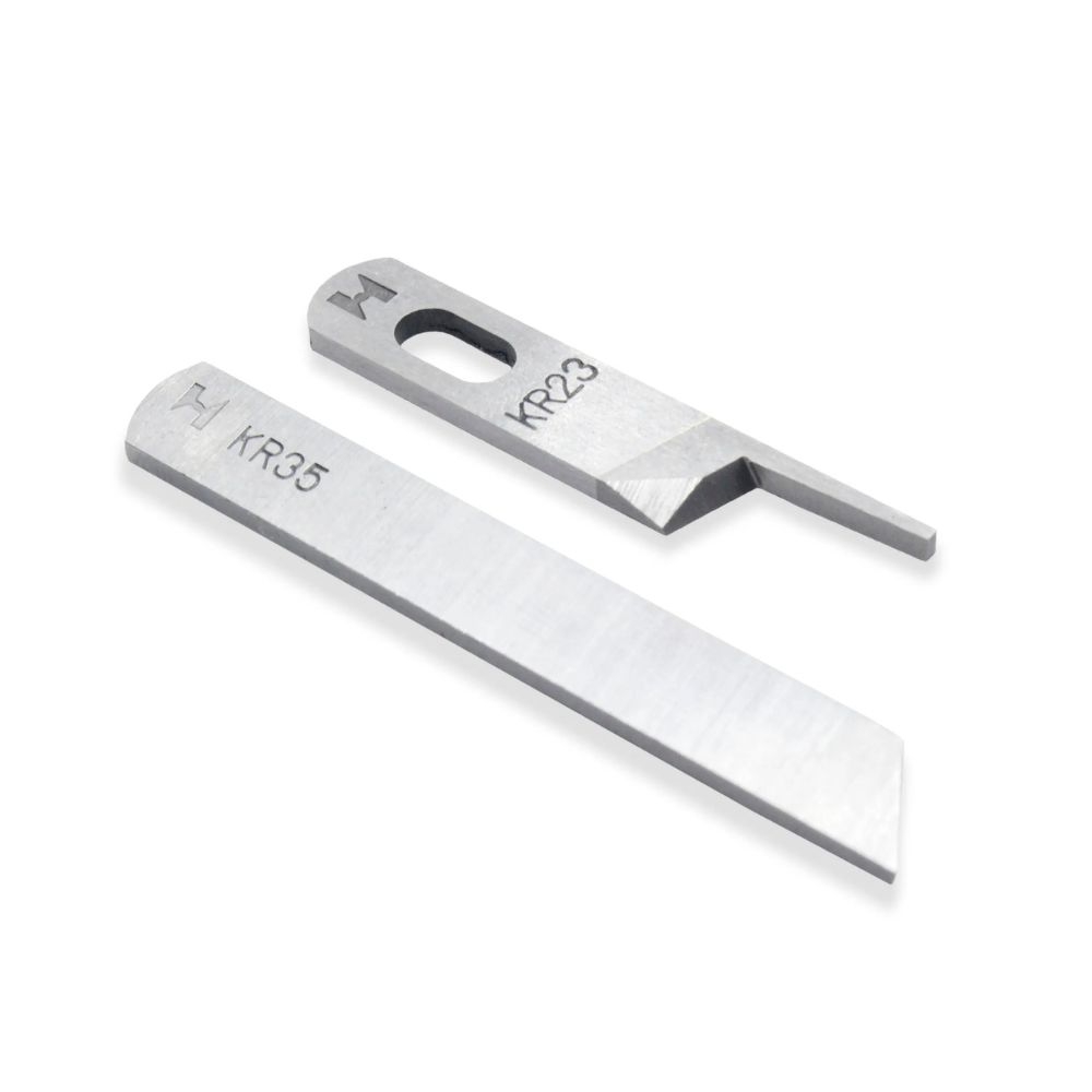 Conjunto de Facas Strong H para Overlock Industrial – KR23/KR35