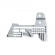 Chapa de Agulha Interlock E982 para Modelo F e Similares