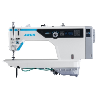 Máquina Reta Eletrônica Industrial Jack AMH2 com Corte Automático e Chip Inteligente Dual-Core (LANÇAMENTO)