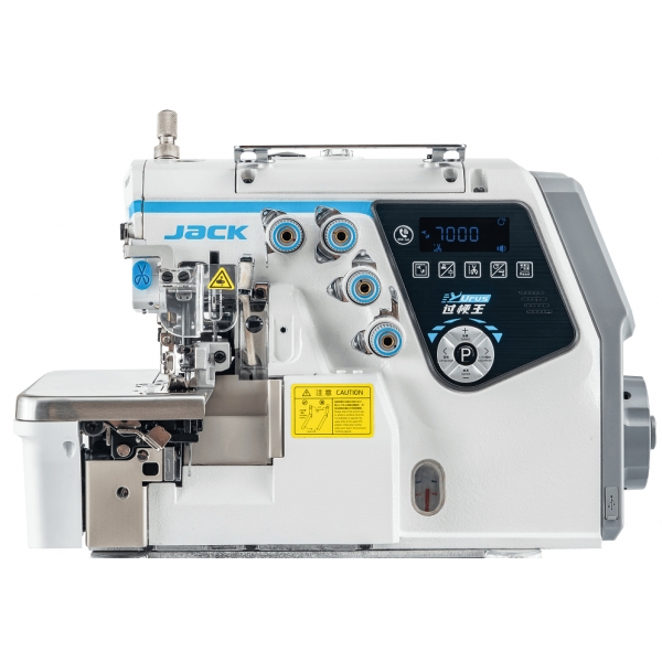 Maquina de Costura Overlock Eletrônica URUS C7 JACK (Lançamento)