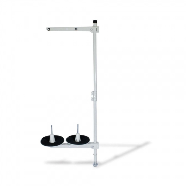 Porta Fio 2 Cones para Máquina Reta Industrial