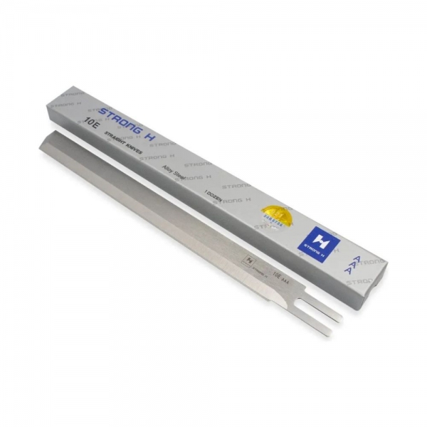 Caixa com 12 Facas STRONG H Lisas para Máquina de Corte (6, 8, 10 ou 12”)