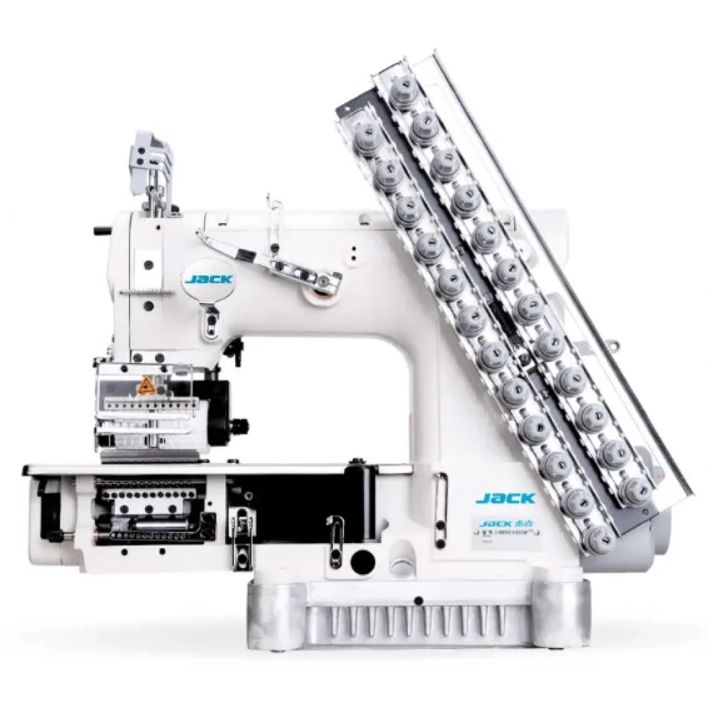 Maquina de Costura Elastiqueira 12 e 4 Agulhas Direct Drive JK-8009 Jack